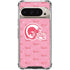 NFL Los Angeles Rams Pink Logo Blast Pixel 9/9 Pro Clear Case